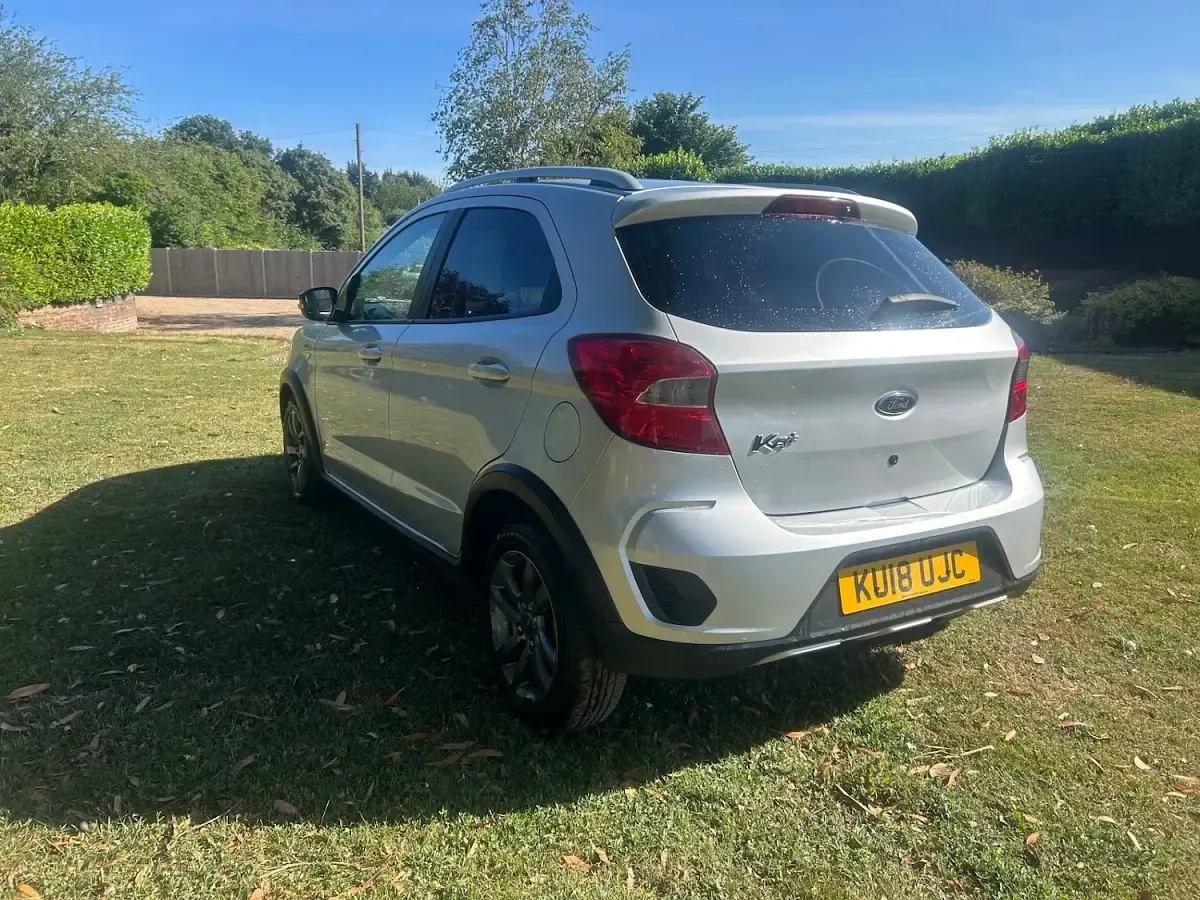 Used Ford Ka Plus Active 85 HP (62 kW) 2018 Silver Hatchback