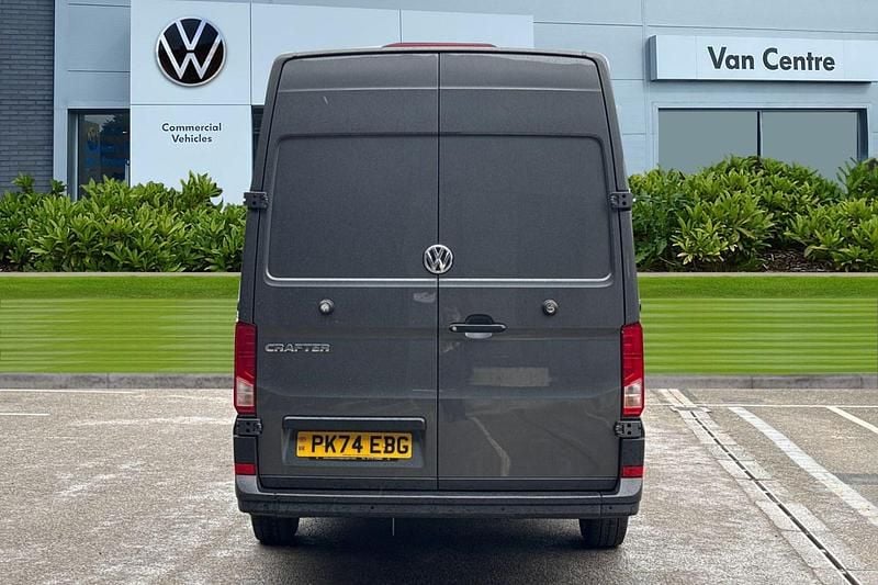 Used VW Crafter 140 HP (102 kW) 2024 Grey Van