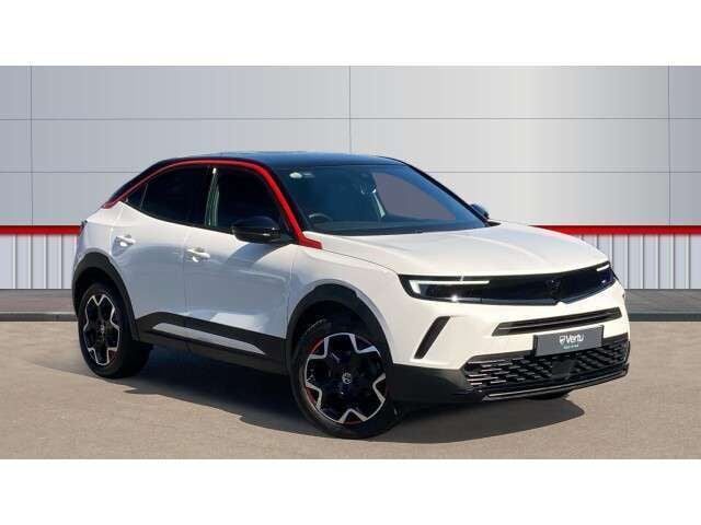 White Used 2023 Vauxhall Mokka SUV | £16,729 (Fair price) - Image 1/4