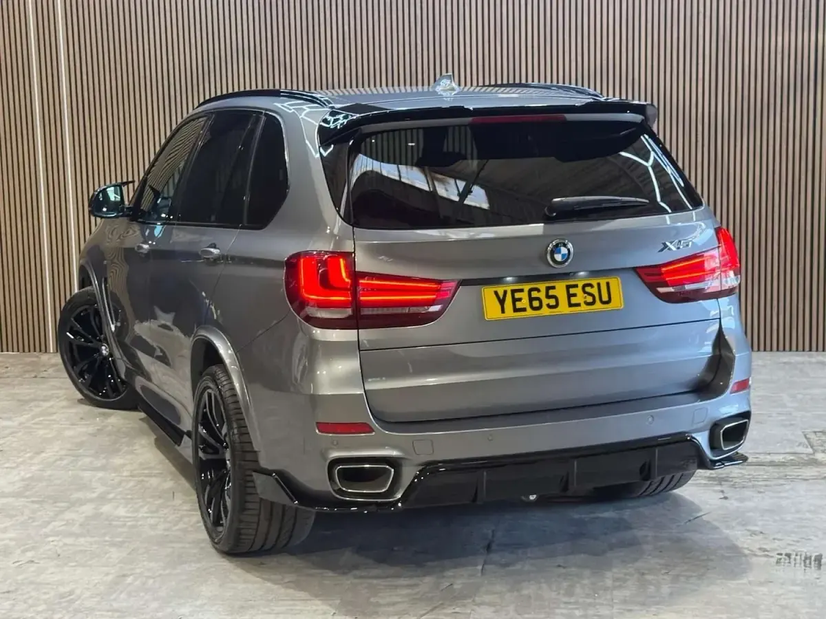 Used BMW X5 M Sport 2015 Grey SUV
