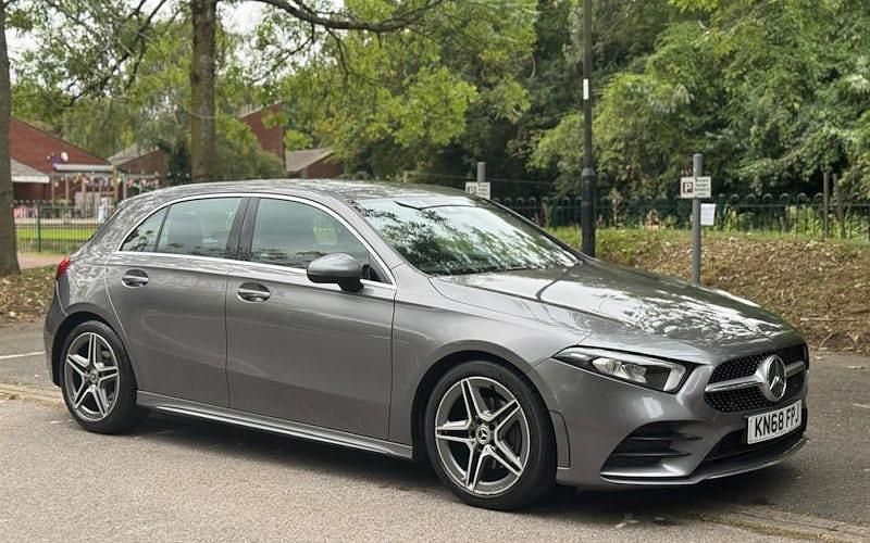 Used 2020 Mercedes A180 AMG line Hatchback | £13,695 (Fair price) - Image 1/4