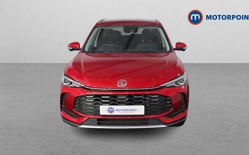 Used MG ZS Trophy 196 HP (144 kW) 2025 Red SUV
