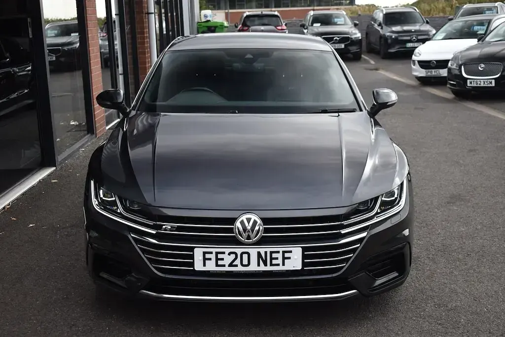 Used VW Arteon R-line 2020 Grey Hatchback