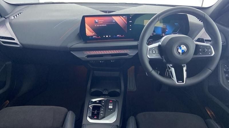 Used BMW 120 M Sport 168 HP (123 kW) 2025 Black Hatchback