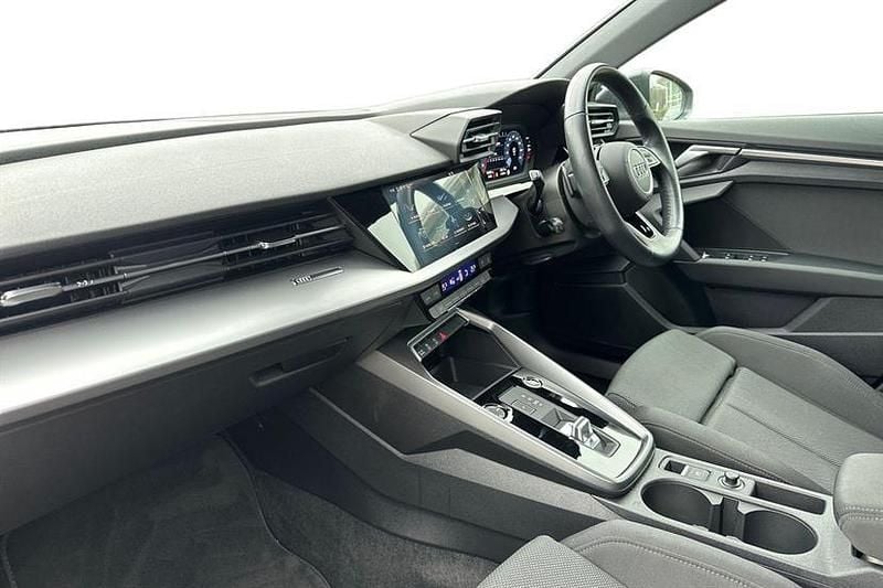 Used Audi A3 Sport 150 HP (110 kW) 2023 Manhattan grey Sedan