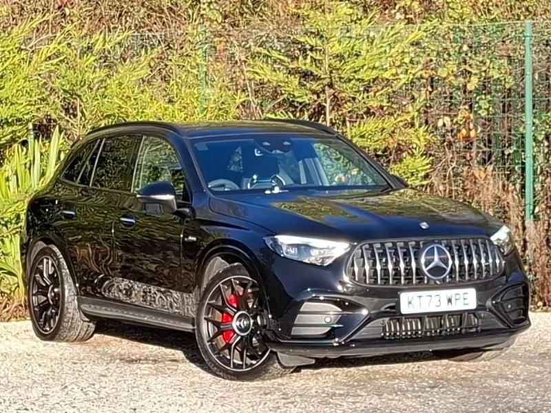 Black Used 2023 Mercedes GLC63 AMG Night SUV | £81,998 - Image 1/4
