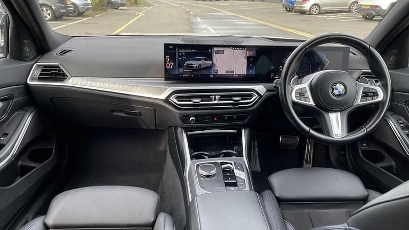 Used BMW 320 M Sport 187 HP (137 kW) 2022 White Estate