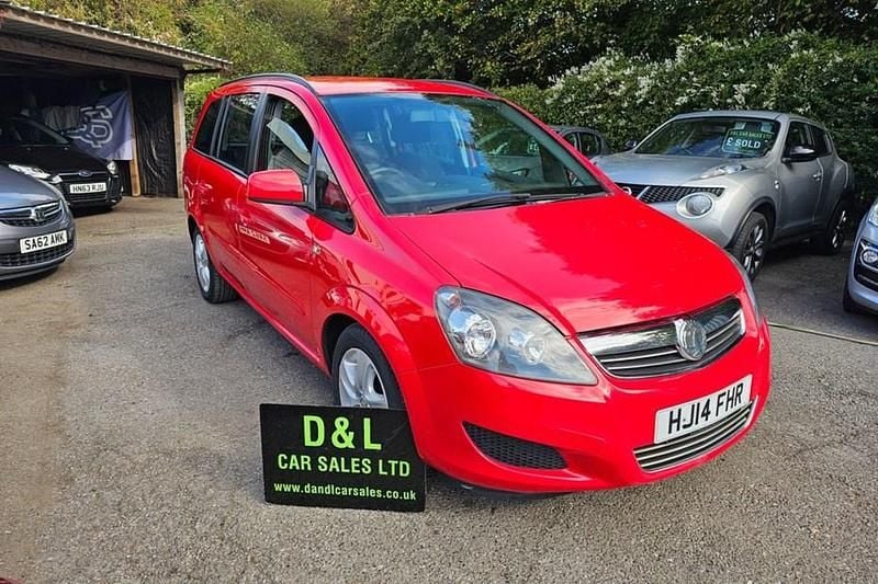 White Used 2014 Vauxhall Zafira MPV | £2,995 (Fair price) - Image 1/1