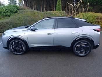 Used Peugeot e-3008 GTi 156 kW (213 HP) 2024 Grey SUV