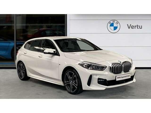 White Used 2022 BMW 118 M Sport Hatchback | £21,016 (Fair price) - Image 1/4