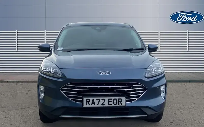 Used Ford Kuga Titanium 150 HP (110 kW) 2023 Blue SUV