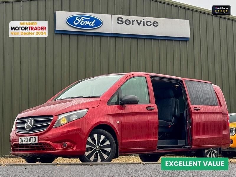Used Mercedes Vito Premium 2023 Red Van
