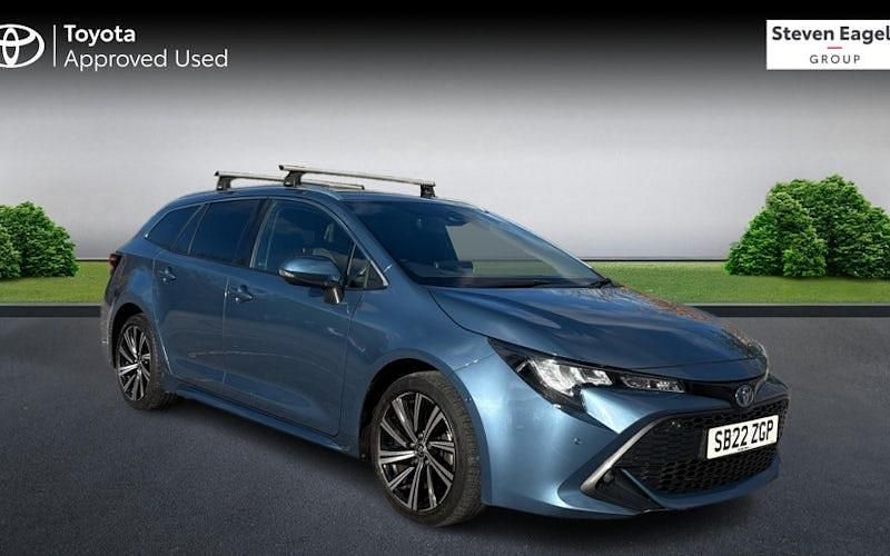 Used Toyota Corolla Design 184 HP (135 kW) 2022 Estate