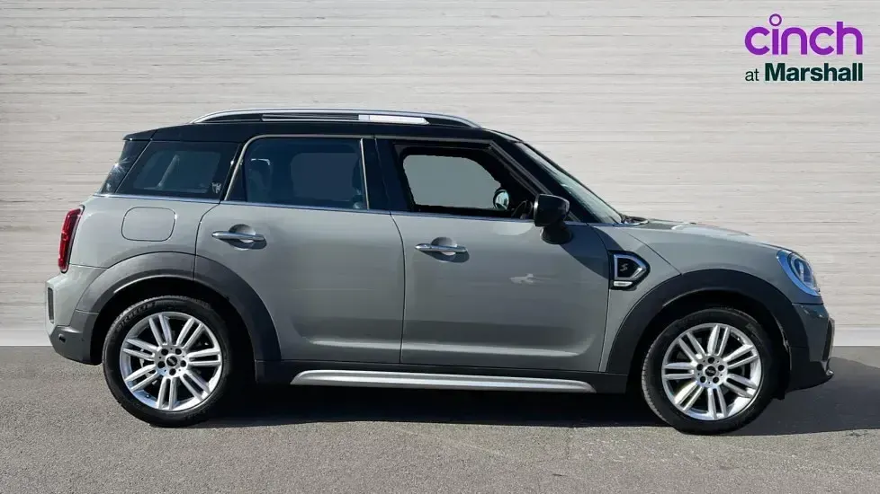 Used Mini Cooper S Countryman Exclusive 178 HP (130 kW) 2021 Grey SUV