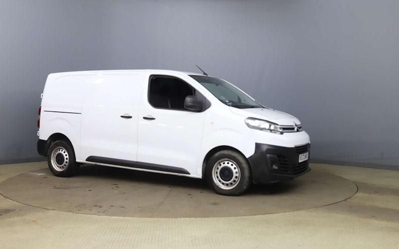 Used Citroën Dispatch 102 HP (75 kW) 2023 White MPV