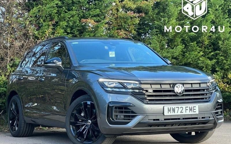 Used 2022 VW Touareg Black Edition SUV | £37,490 (A bit pricey) - Image 1/3
