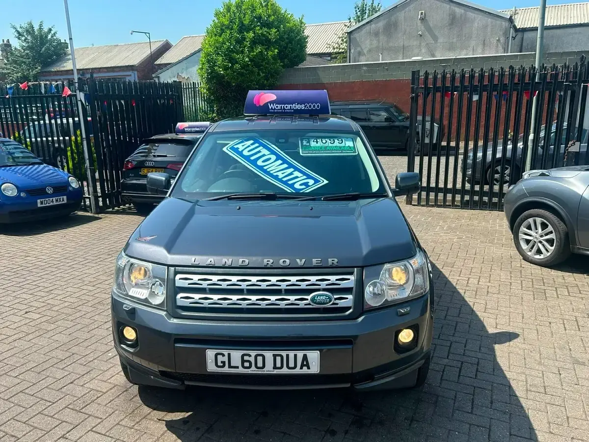 Used Land Rover Freelander 2 2010 Grey SUV
