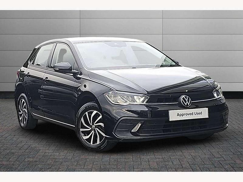 Black Used 2021 VW Polo Life Hatchback | £11,995 (Fair price) - Image 1/3