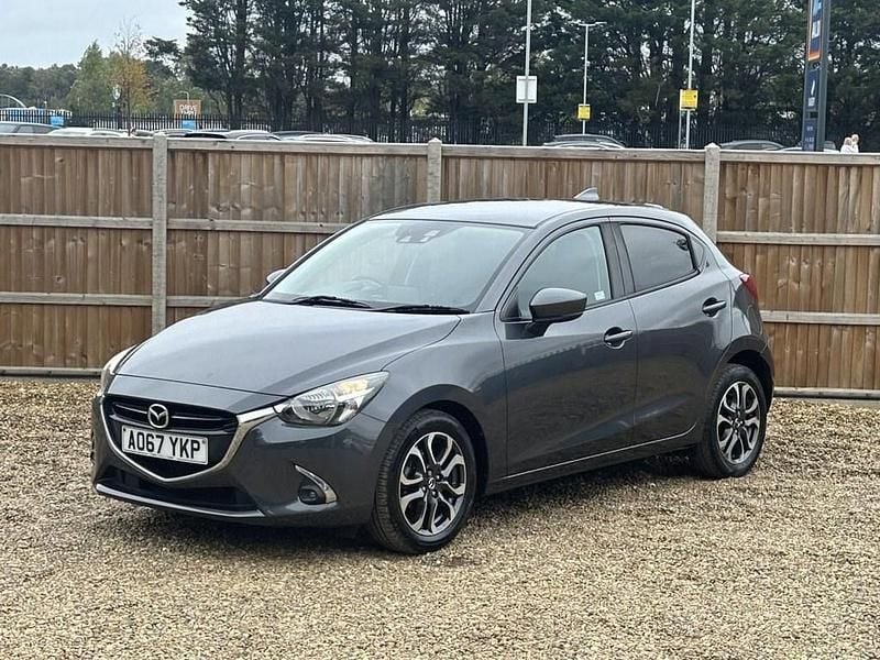 Grey Used 2018 Mazda 2 Inclusive Hatchback | £8,600 (Good price) - Image 1/4