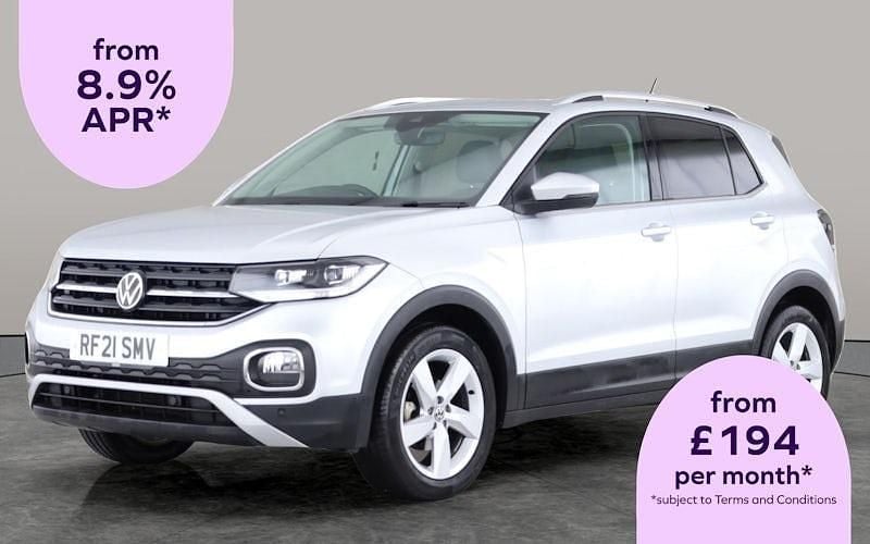 Used 2024 VW T-Cross SEL SUV | £15,289 (Good price) - Image 1/2