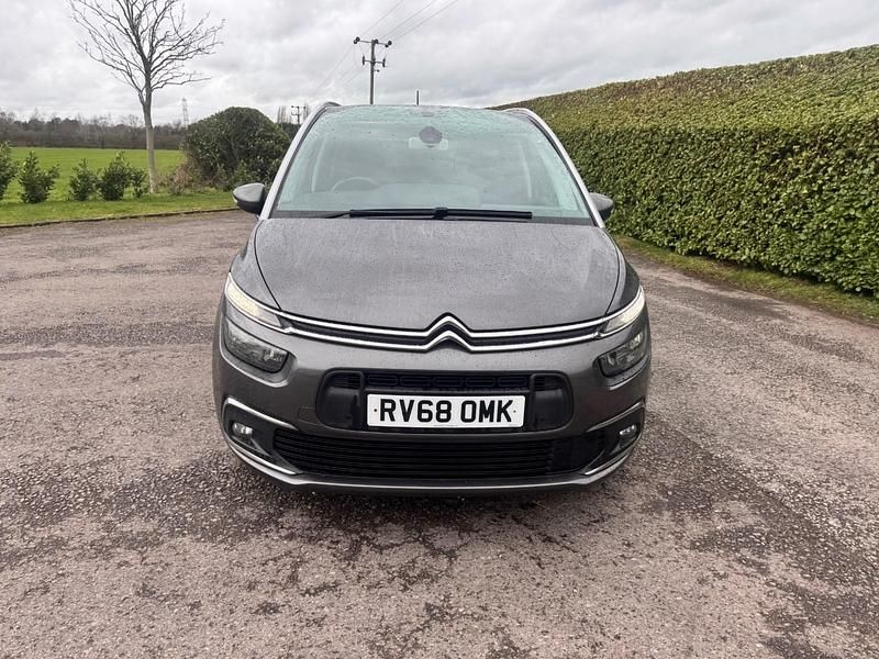Usado Citroën Grand C4 Picasso Feel 2018 Cinzento Monovolume