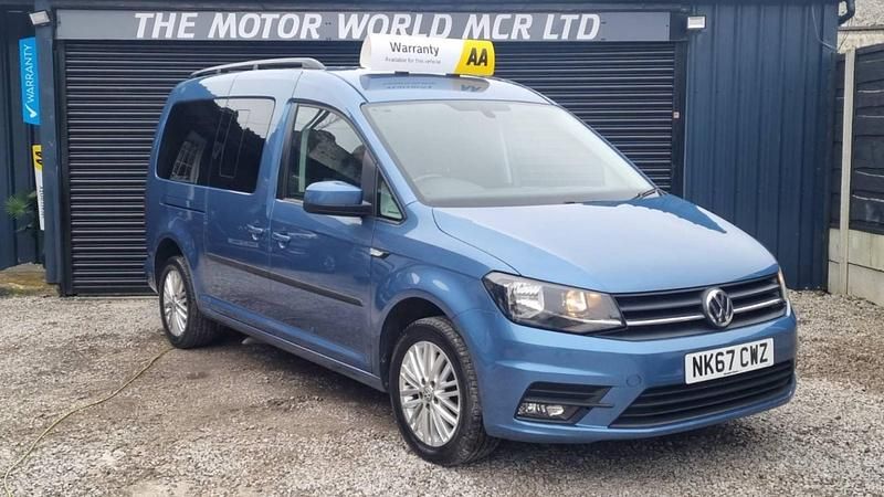 Used VW Caddy Maxi 2017 Blue MPV