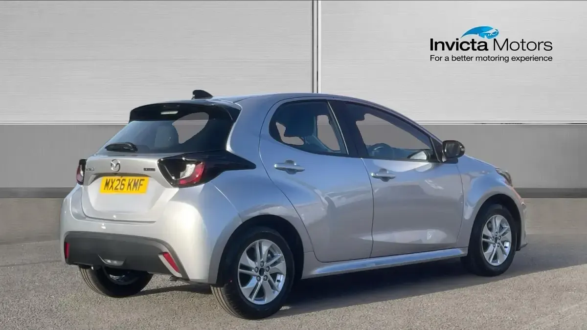 New Mazda 2 Center-Line 113 HP (83 kW) 2026 Silver Hatchback