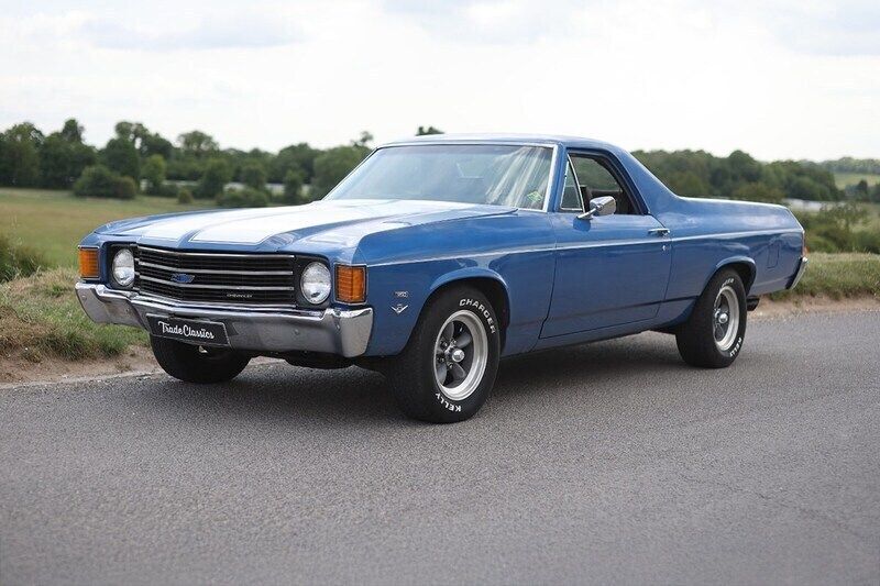 Blue Used 2021 Chevrolet El Camino | £13,450 - Image 1/3