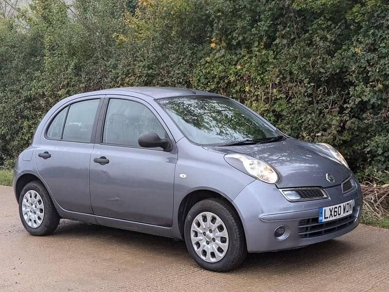 Used Nissan Micra Visia 79 HP (58 kW) 2010 Grey Hatchback