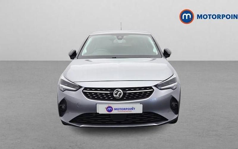 Used Vauxhall Corsa Edition 75 HP (55 kW) 2021 Grey Hatchback
