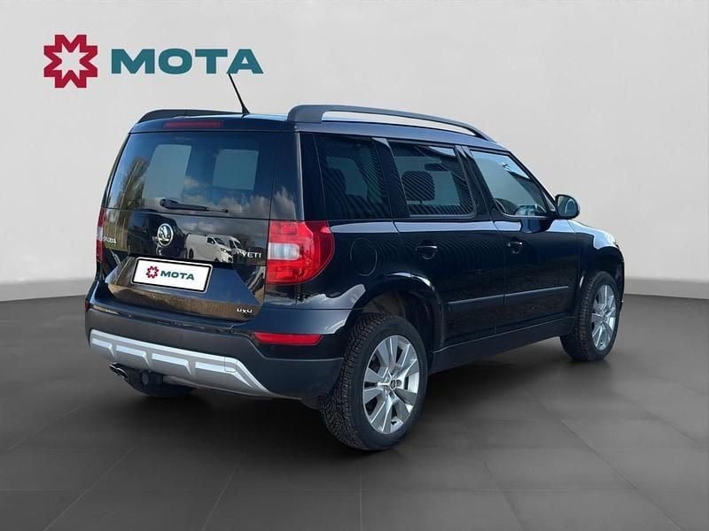 Used Skoda Yeti SE L 150 HP (110 kW) 2016 Black SUV