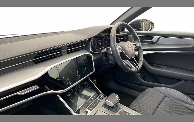 Used Audi A6 S-Line 200 HP (147 kW) 2024 Black Estate