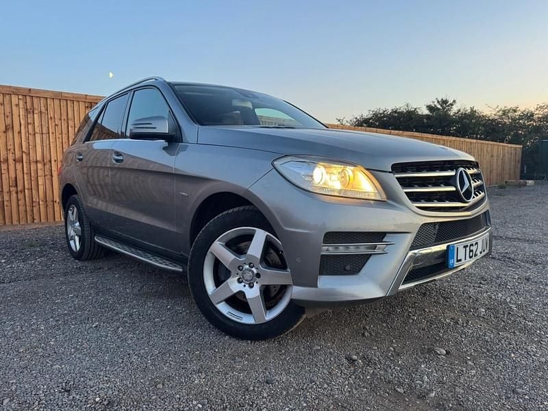Silver Used 2012 Mercedes ML350 SUV | £8,495 (Fair price) - Image 1/4