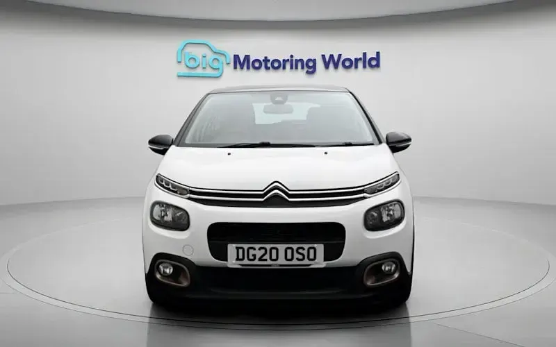 Gebraucht Citroën C3 Origins 83 PS (61 kW) 2020 Weiß Kleinwagen