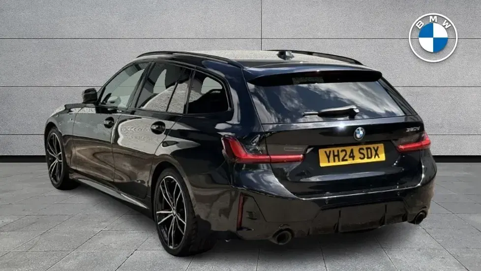 Used BMW 320 M Sport 187 HP (137 kW) 2024 Black Estate