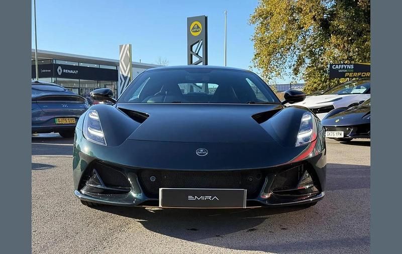 Used Lotus Emira 361 HP (265 kW) 2024 Yellow Coupe