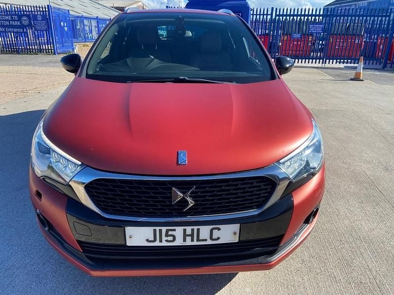 Orange Used 2017 DS Automobiles DS4 Crossback Terre Rouge SUV | £5,995 - Image 1/4