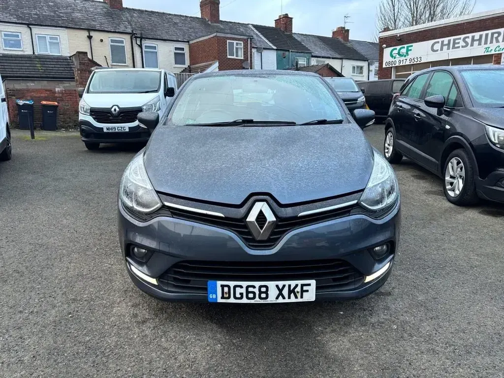 Used Renault Clio Play 75 HP (55 kW) 2018 Grey Hatchback