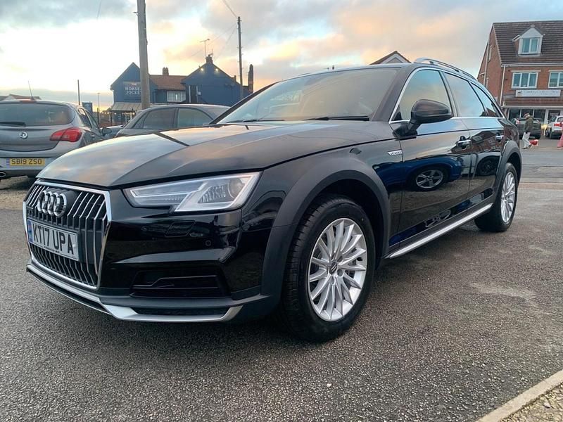 Begagnad Audi A4 Allroad Sport 252 HK (185 kW) 2017 Svart Kombi