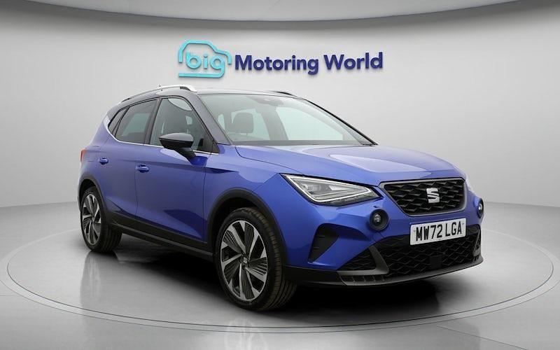 Used Seat Arona FR 110 HP (80 kW) 2022 Blue SUV