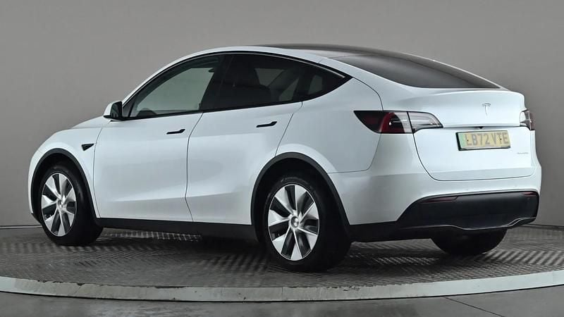 Used Tesla Model Y Long Range AWD 282 kW (384 HP) 2022 White SUV