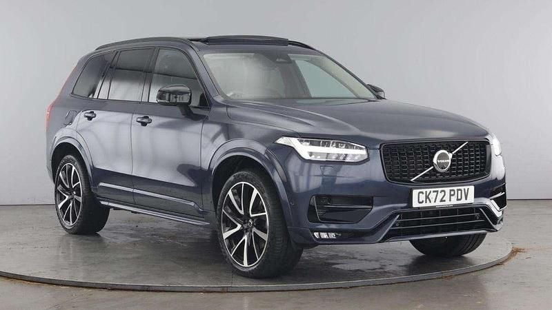 Blue Used 2022 Volvo XC90 Ultimate SUV | £42,326 (Good price) - Image 1/4