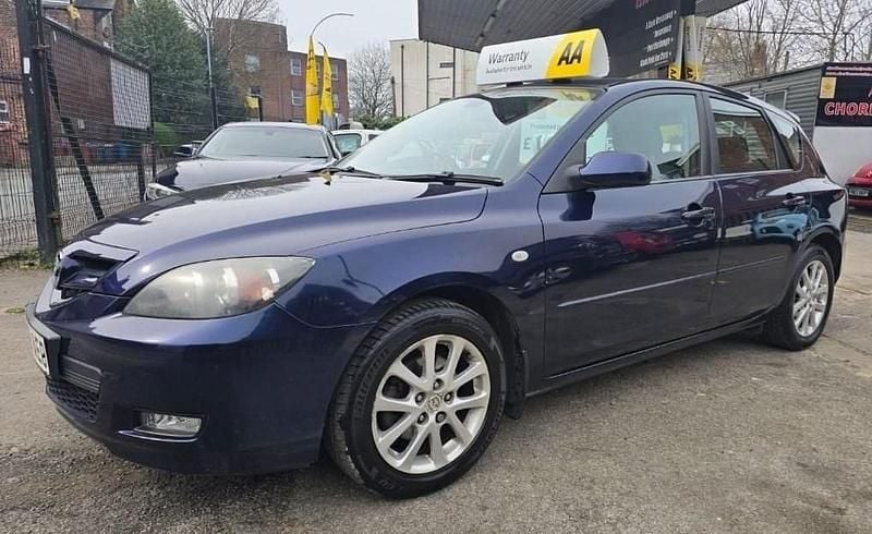Used Mazda 3 Takara 105 HP (77 kW) 2009 Blue Hatchback