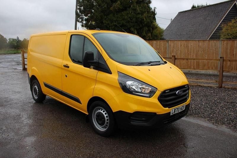 Used Ford Transit Custom S 130 HP (95 kW) 2021 Yellow Van