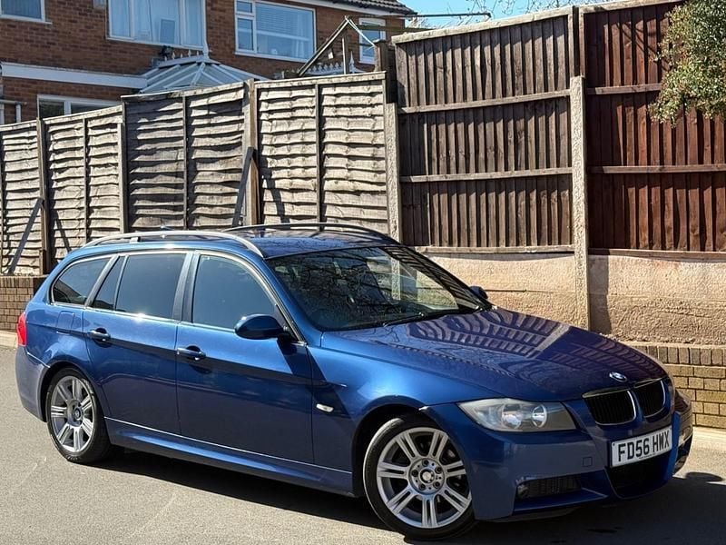 Blue Used 2006 BMW 320 M Sport Estate | £3,200 (Fair price) - Image 1/4