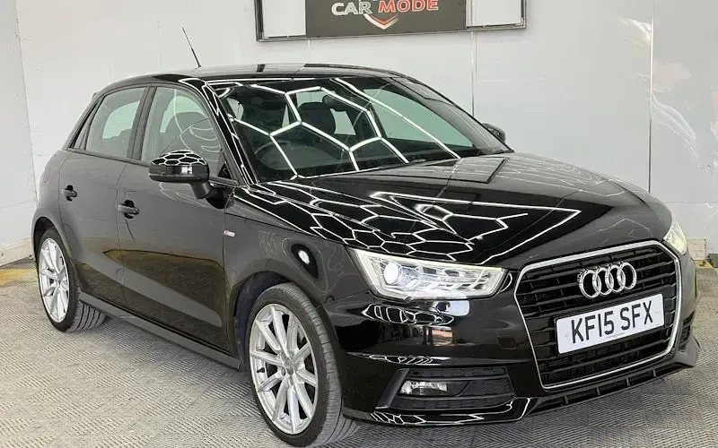 Used Audi A1 Sportback S-Line 125 HP (91 kW) 2017 Hatchback