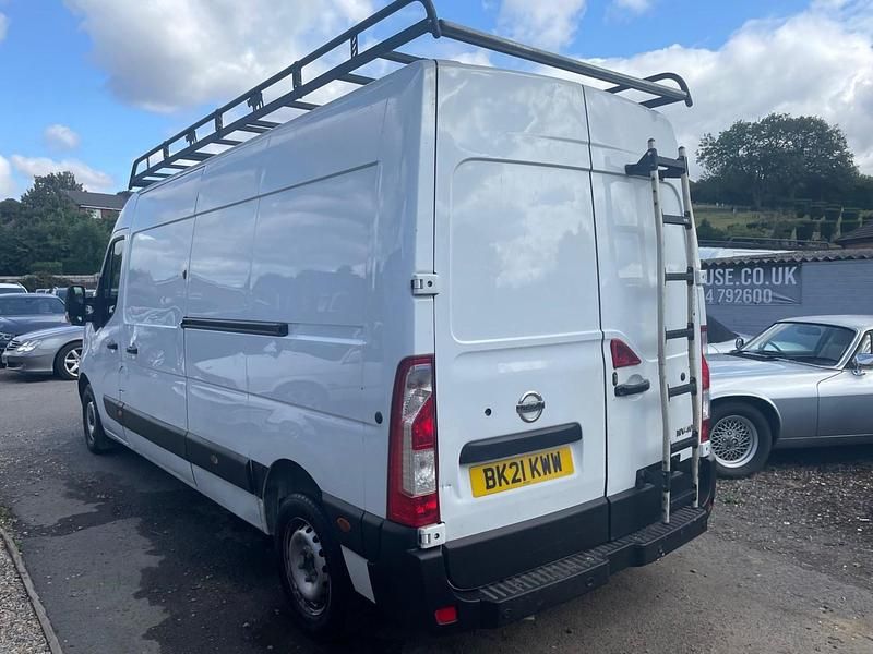 Gebraucht Nissan NV400 Acenta 135 PS (99 kW) 2021 Weiß Van