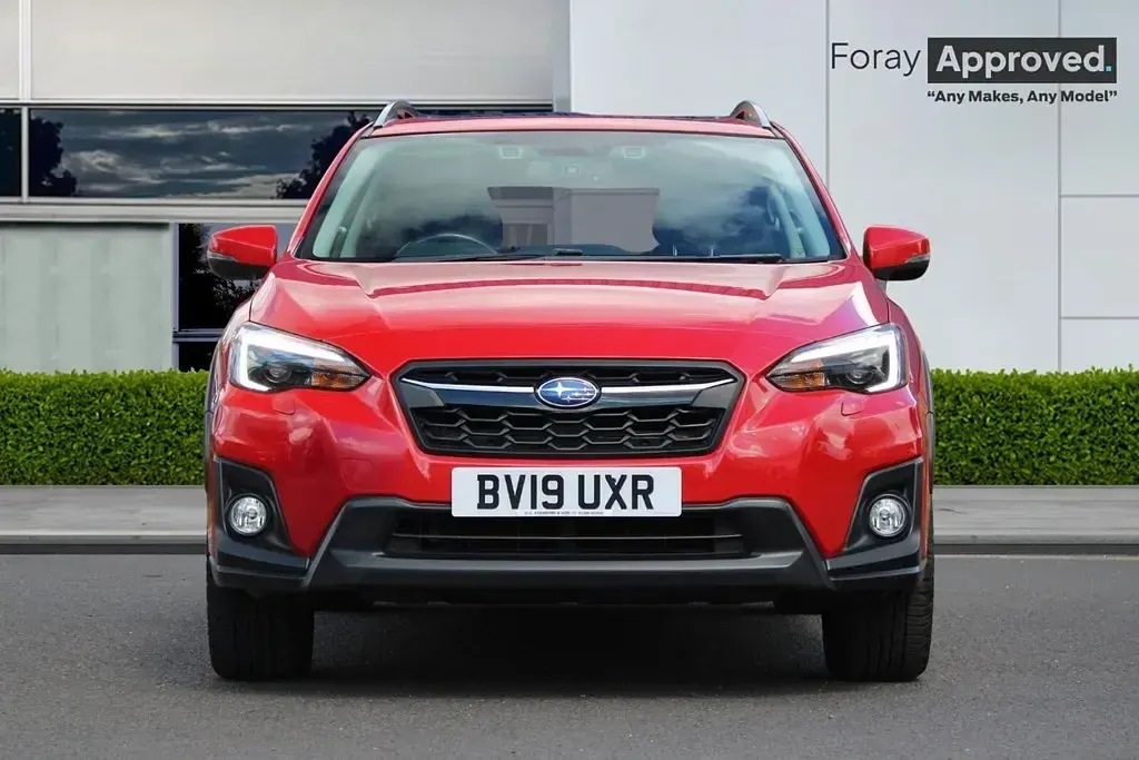 Używany Subaru XV Premium 2019 Czerwony SUV