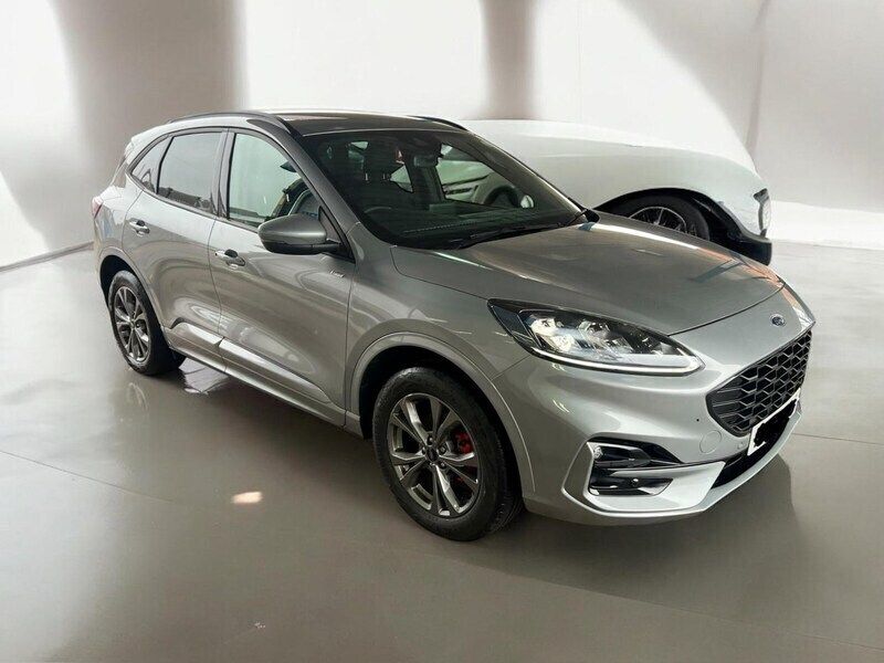Silver Used 2024 Ford Kuga ST-Line SUV | £19,845 (Super price) - Image 1/4