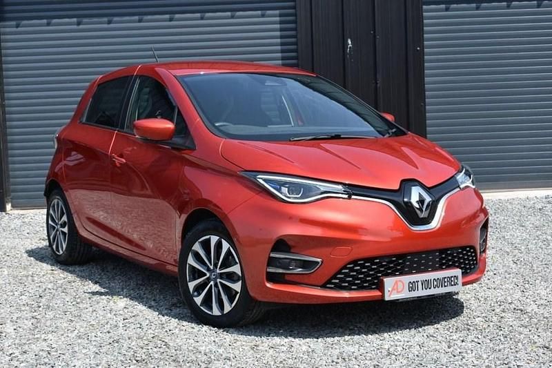 Red Used 2020 Renault Zoe GT-Line Hatchback | £9,950 (Fair price) - Image 1/4